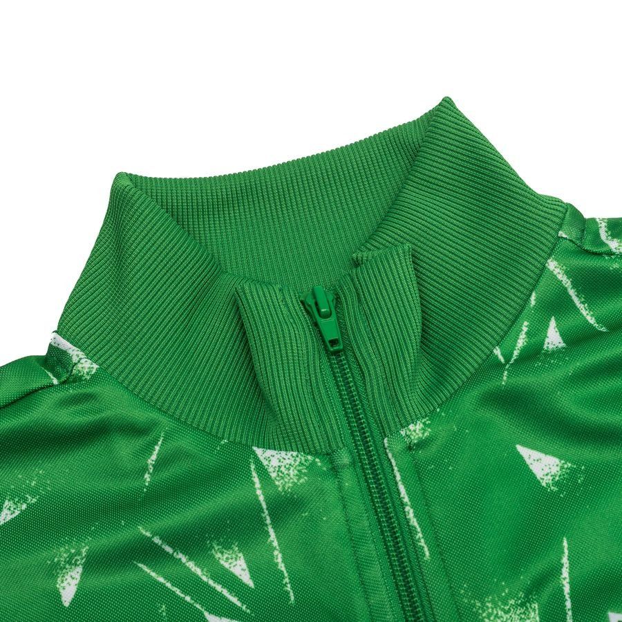 Liverpool Track Jacket 1989 Goalkeeper - Green/White - Men's-SoccerKits Hub | Buy Soccer Jerseys Online
